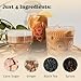 Bhakti Chai Tea Concentrate | Original, Organic Fresh Ginger, Black Tea, Sweetened, Spiced, Dairy-Free, Vegan, 32oz