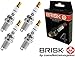 Brisk Super LR15YC 1314 Zündkerzen, 4 Stück