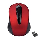 Plug and Play: Cette souris d'ordinateur sans fil est très rapide à installer, vous n'avez donc pas besoin de vous soucier d'étudier la technologie. La souris sans fil est connectée via un récepteur USB. Peut être utilisé directement après l'insertion.
