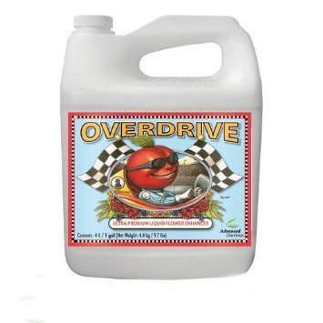 ADVANCED NUTRIENTS OVERDRIVE 4 LITRE BUD FLOWER BLOOM ENHANCER