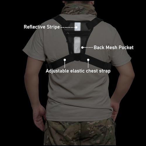 Sports Chest Pack for Men Front