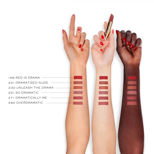 Lancôme L\'Absolu Rouge Drama Matte Lipstick - Bold Matte Finish - Lasting Comfort & Hydration - 221 Dramatised Nude - Thumbnail 5