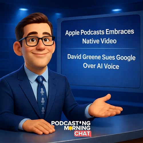 456. NPR Broadcaster Takes On Google&rsquo;s Voice Cloning