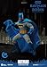 Beast Kingdom The Dark Knight Returns: Batman & Robin DAH-044 DX Dynamic 8ction Action Figure, Multicolor