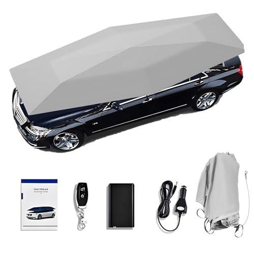 DNEPEI 17ft Automatic Car Tent & Sun Shade for Trucks/SUVs