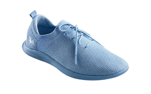 Image of Neeman's ReLive Knit Casual Lace Up Sneakers for Men | Trendy, Lightweight, Breathable Stylish Shoes | Padded Insole for Extra Support | Walking, Travelling, Outdoor Shoes for Men