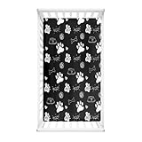 【Excellent Cadeau pour Tout Enfant】: Le design utilisé vous permet d'adapter la housse à n'importe quel berceau. C'est aussi un excellent article qui stimule les sens cognitifs des enfants qui ont besoin de stimuli visuels supplémentaires au cours des premiers mois.