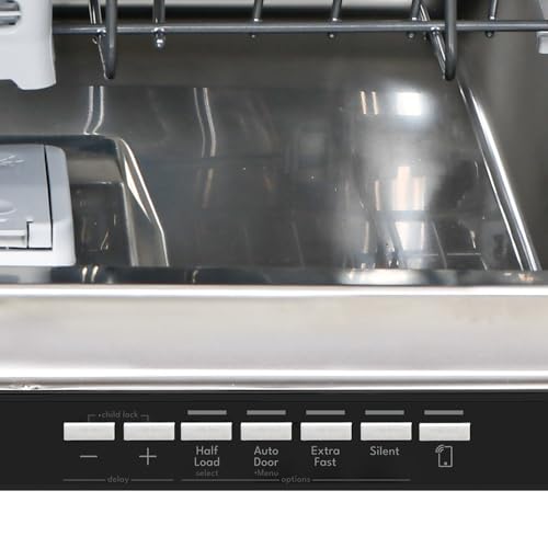 Moctor Einbau Geschirrspüler DWV70014A, 14 Maßgedecke, Smarte Bedienung mit WI-FI Moctor App, Turbo Drying System, Auto Door, Aquastop