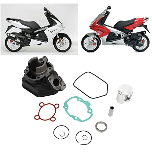Kit de cilindro de pistão do motor, conjunto de pistão de cilindro de motor de redução de vibração d