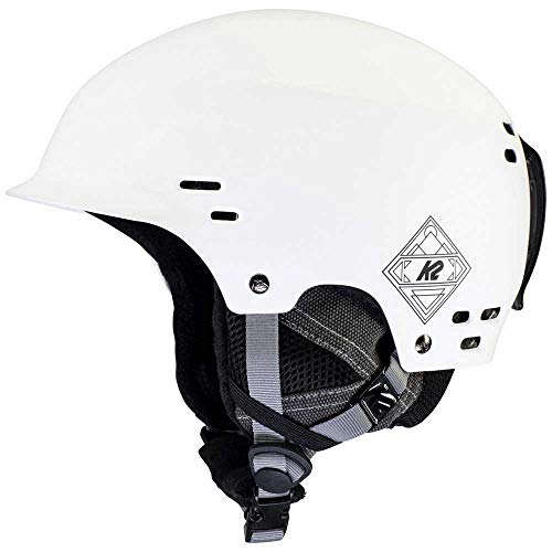 K2 Thrive Casco De Esquí Snowboard, Unisex Adulto, Blanco, S 51-55cm
