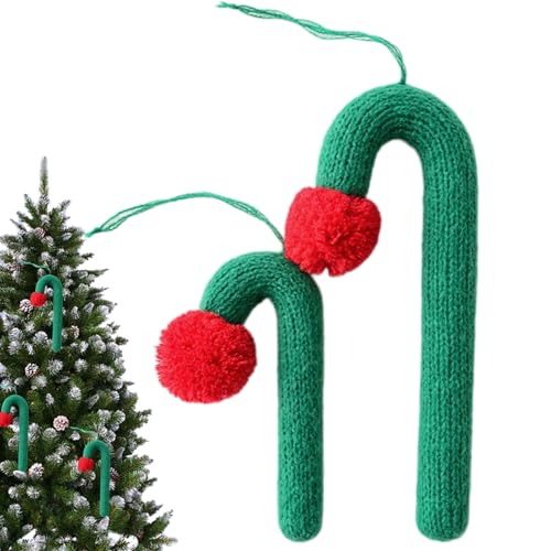 Décoration de bonbons de Noël pour cheminée et mur - 7
