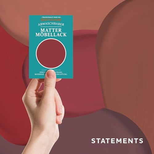 Rust-Oleum Möbellack Testerbox - Statements - Matt