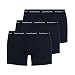 Produktbild bruno banani Herren Retro Boxershorts Lusty (3er Pack) Schwarz Small