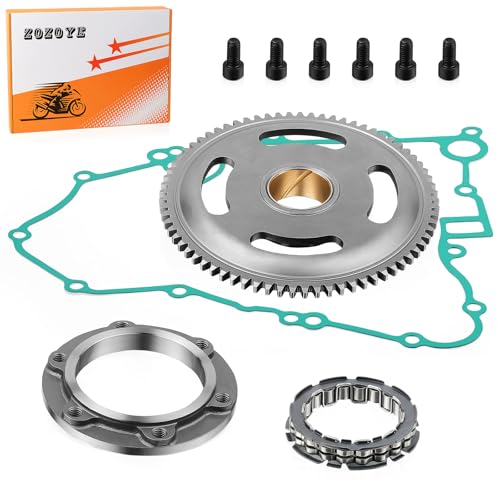Starter Clutch Idler Gear Gasket Bolt Kit for Kawasaki Brute Force Prairie 650 4x4/i KVF650 KVF750 KVF700 KSV700 Teryx 750 2002-2013 by zozoye - Used condition - Image 8
