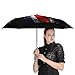UK London Theme British Flag Auto Open Close Travel Umbrella - Fashion Design Lightweight Compact Umbrella for Car, Purse, Backpack, Men And Women