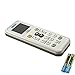 HQRP Remote Control for Sharp CRMC-A705JBEZ CRMC-A663JBEZ CVP09LX CVP10LC CVP10MC CVP10NC CVP10PC CV10MH CV10NH Air Conditioner Controller + HQRP Coaster