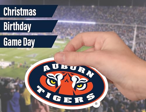 Image of Auburn Tigers Stickers & Decals for Car, Laptop & Phone 14 Pcs