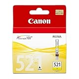 cartouche canon 521 Cartouche d'encre originale Canon CLI-521Y Jaune