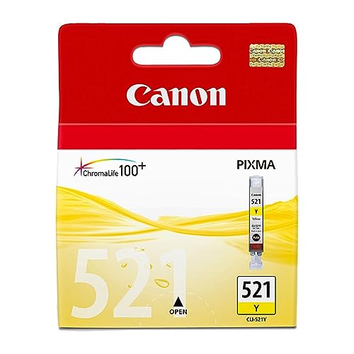 Canon Cartouche CLI Jaune 2936B001 - vue 4