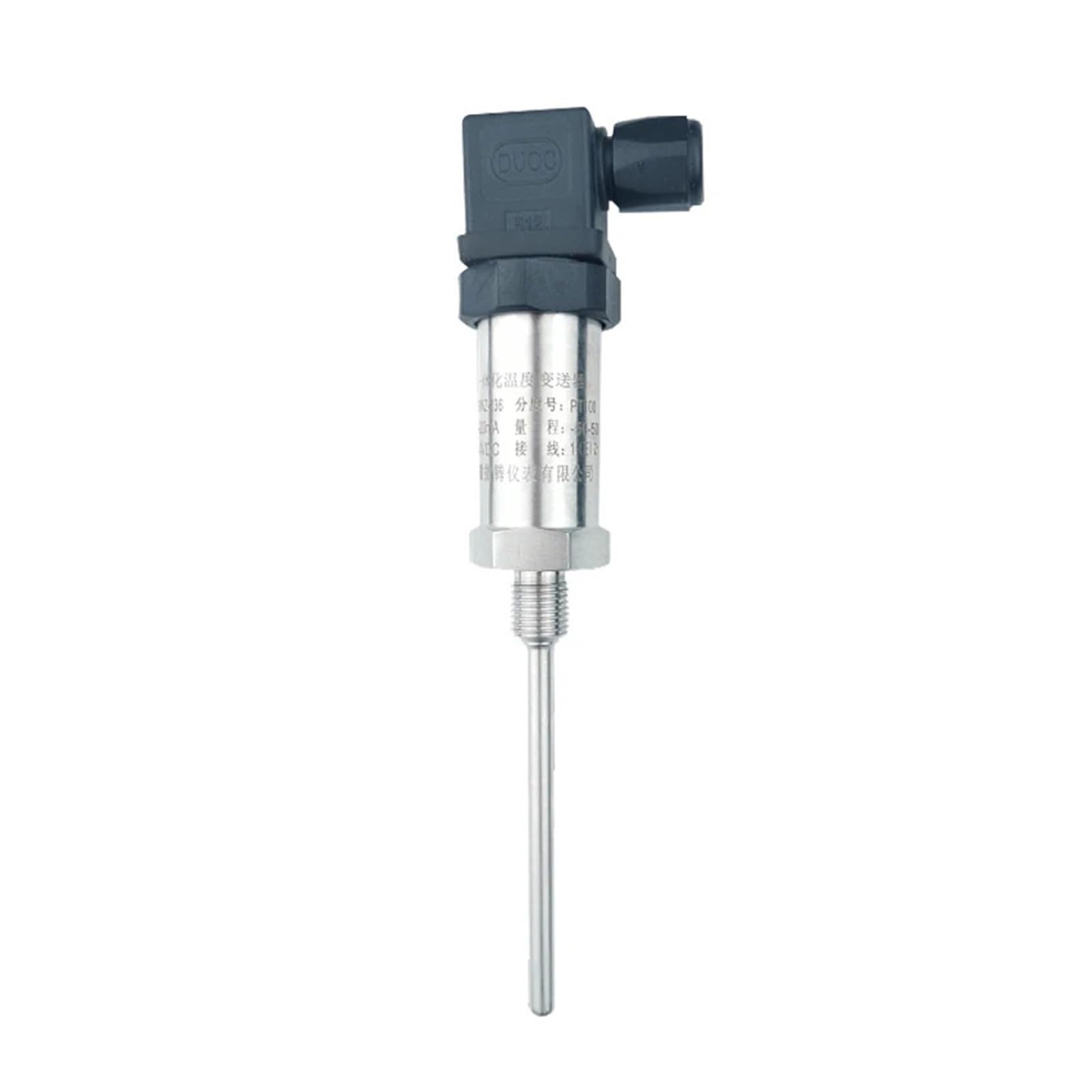 Czujnik temperatury, Nadajnik temperatury RTD PT100 4-20 mA 0-10 V RS485 Różne rozmiary(0-300c 4-20ma,150mm)