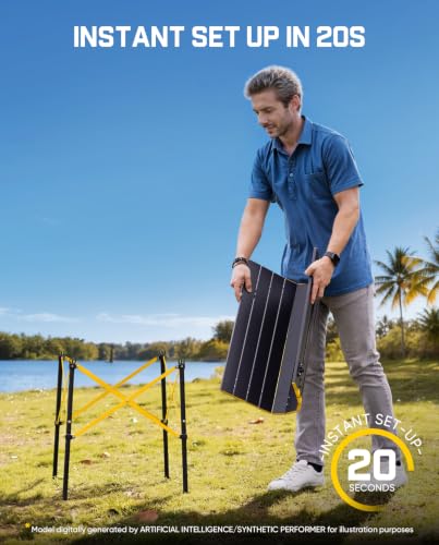 Image of FanttikOutdoor Zeta V11 Pro Camping Table, Portable Folding Roll Up Table with Lightweight Aluminum Top & Carry Bag for Camping, BBQ, Tailgating Party, Picnic, Backyard, Medium