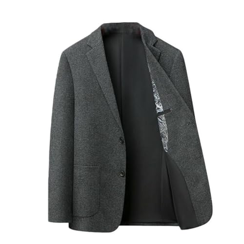 Blazer pour homme automne en laine épaisse et finitions style médiéval