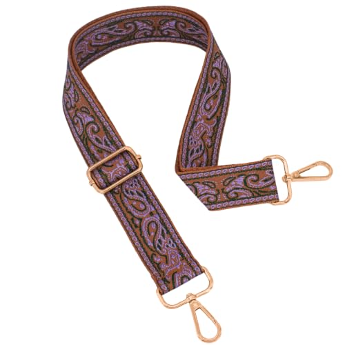 Image of Replacement Purse Strap Shoulder Strap Adjustable Crossbody Strap for Women Crossbody Wide Shoulder Bag