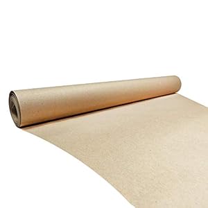 Triplast 500 mm x 20 m rol bruin eco-kraftpapier | van 100% gerecycled papier | biologisch afbreekbaar en volledig…