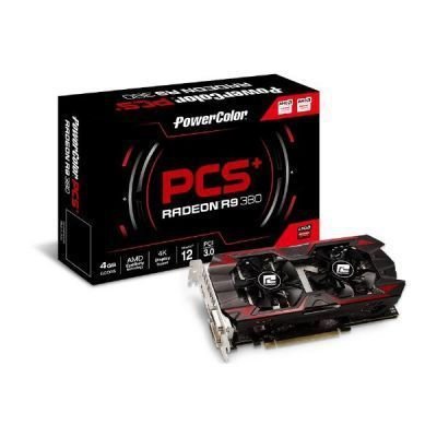 Amazon | PowerColor ビデオカード AMD Radeon R9 380搭載 4GB AXR9 