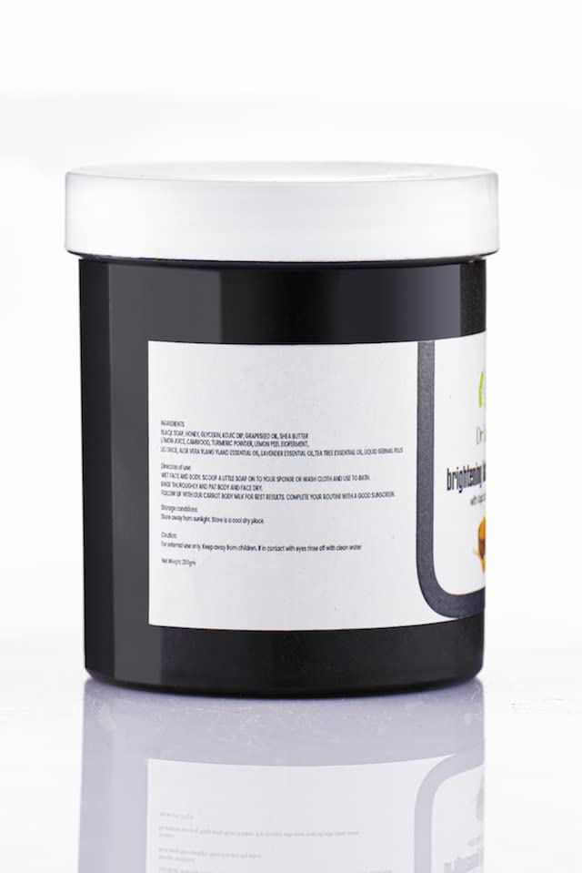 Miniatura 4 de DR LABO'S Pasta de jabón negro africano iluminadora, tratamiento facial puro y natural para acné, piel seca, cicatrices, quemaduras, erupciones