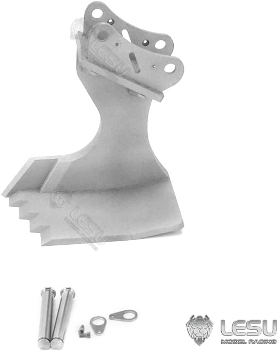 LESU Metal Compactor for 1/14 RC Ac360 Et30H Hydraulic Excavator Model RC Car Parts
