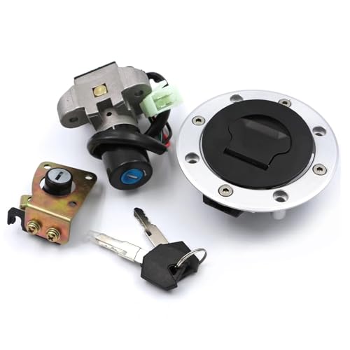 Interrupteur d'allumage et verrouillage sécurisé pour réservoir Suzuki VX800