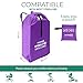 reperkid Large Stroller Bag for Airplane Travel, Purple, 47