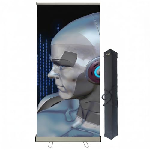 Retractable Banner Stand 33.5x80 with Carry Bag