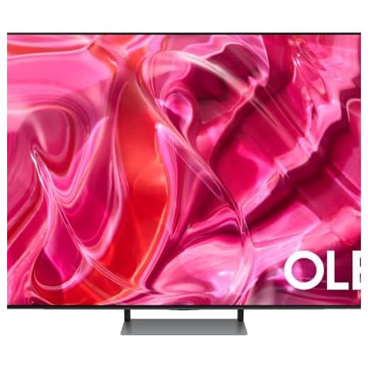 Samsung TV QE65S94CATXZT OLED 4K, Smart TV 65" Processore Neural Quantum 4K, Dolby Atmos e OTS Lite, Laser Slim Design, Integrato con Bixby e Alexa compatibile con Google Assistant, Carbon Silver 2023