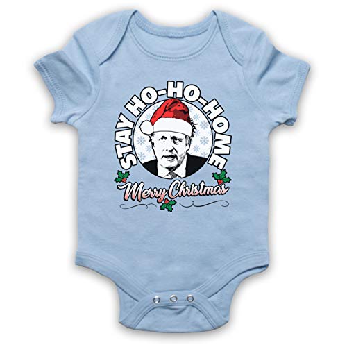 Body bébé Boris Johnson évite l'inconfort des fêtes avec humour de Noël