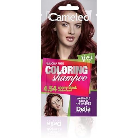 Shampooing teinté Cameleo - Cherry Black Cover