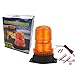 ONERAY [Upgrade 30 LED Strobe Light with extension cable, DC10-110V Amber Emergency Warning Flashing Safety Strobe Beacon Light for Vehicle Forklift Truck Tractor Golf Carts UTV Car Bus and More