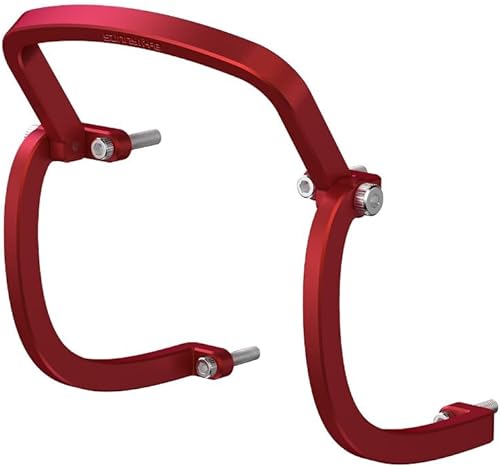 Miniatura 4 de XNasu Parachoques de cardán de aleación de aluminio para DJI FPV Combo Top Camera Bars Anti-colisión Drone Accesorios (Color 5.8G Antena Gris)