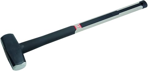 Bellota 5200-5 CF - Maza con mango de fibra de carbono, cabeza de acero, 5 kg