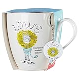 Ritzenhoff & Breker Jumbotasse Astro Sternzeichen Größe Jumbotasse 650 ml Löwe