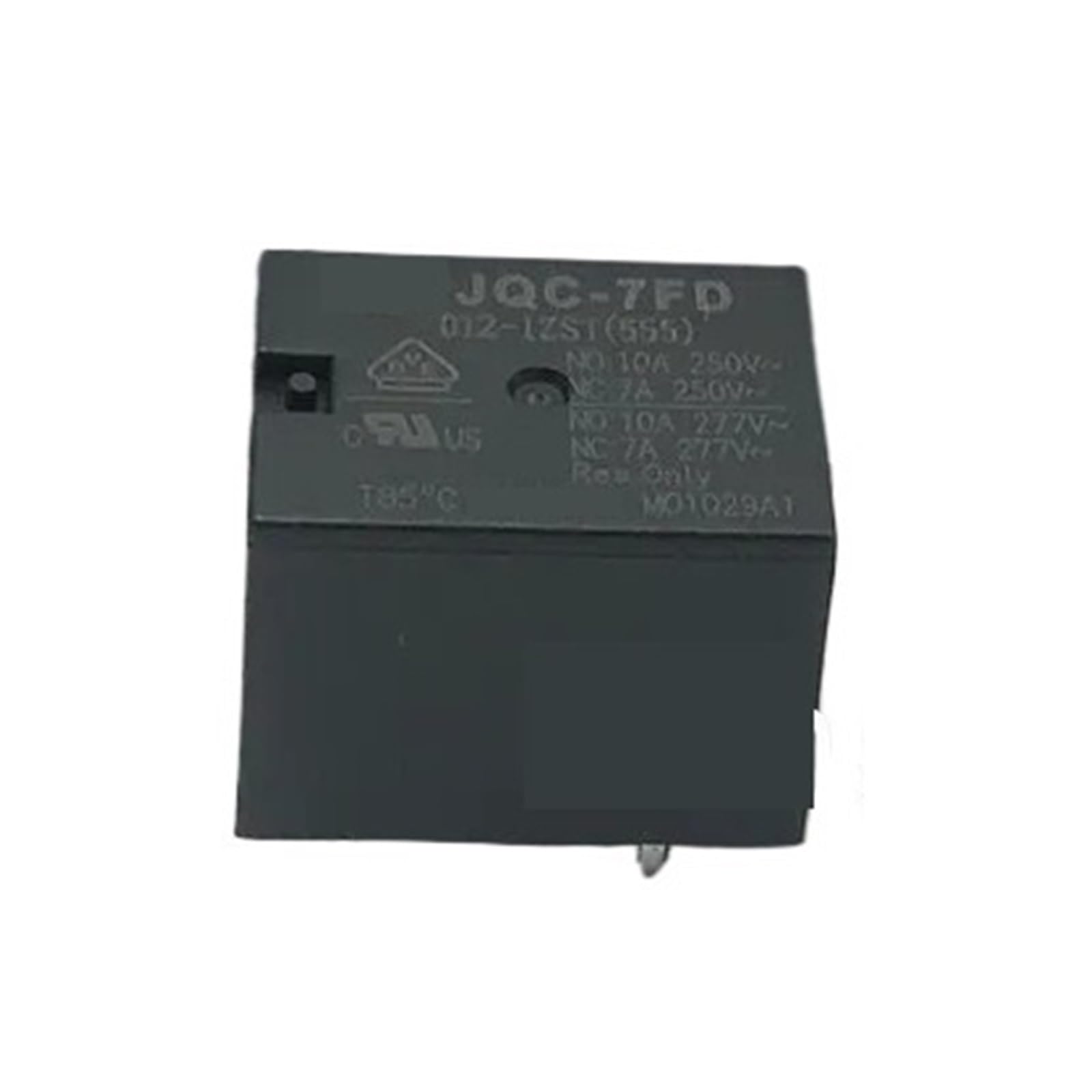 JQC-7FD-012-1ZST DC12V relais haute fiabilité 10A pour circuit électronique durable