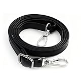 Accessoire Durable et Pratique : Conçue pour résister à une utilisation quotidienne, notre bandoulière en cuir est équipée d’une boucle en alliage de zinc robuste. Bien qu’elle soit faite pour durer, nous recommandons de ne pas la porter pendant de longues périodes afin d’éviter toute douleur aux épaules. Profitez d’une combinaison parfaite entre style et fonctionnalité tout en prenant soin de votre confort.