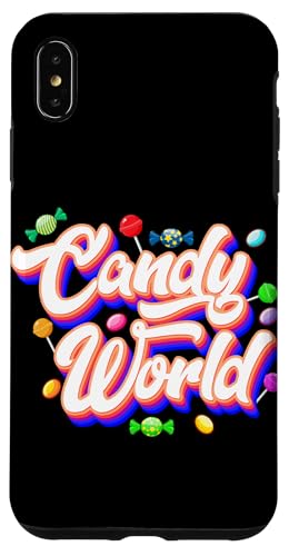 キャンディとスイーツ スマホケース iPhone XS Max 用