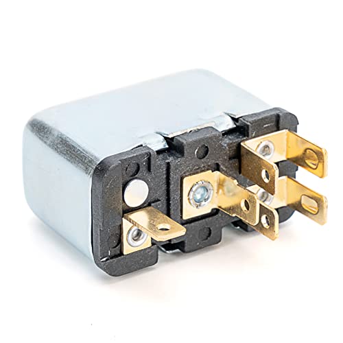 22049793 New Convertible Top Electric Motor & Relay Compatible With 1973 1974 1975 Chevrolet Caprice,1971 1972 Chevrolet Impala #TOP5