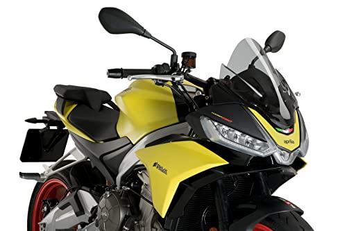Bulle Z-Racing Puig 20794H réduit la fatigue et élimine les turbulences moto