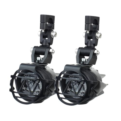 Lampe antibrouillard pour BMW R1200GS et feux auxiliaires 40W 6000K de moto