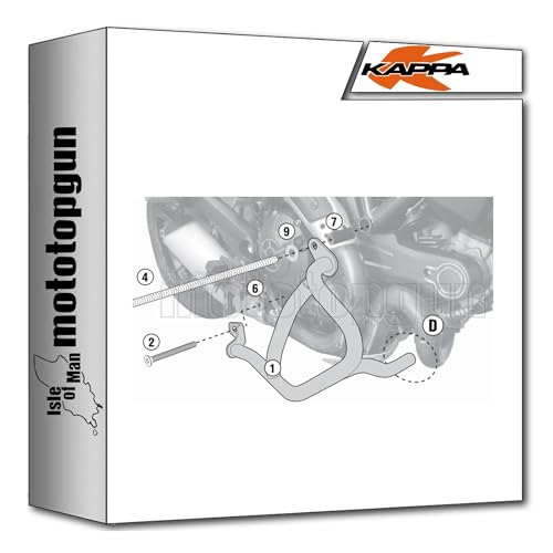 Sabot moteur Kappa pour rouler en Ducati Scrambler 400