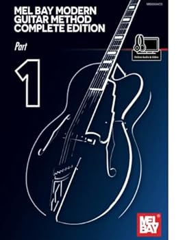 Paperback Mel Bay Modern Guitar Method Complete Edition: Part 1 Book