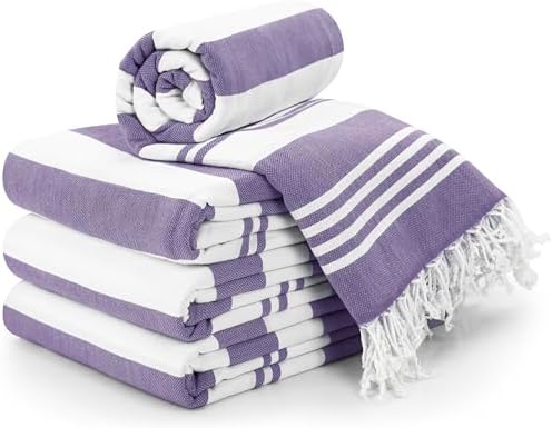 Utopia Towels 4 Pack Turkish Beach... Utopia Towels 4 Pack Turkish Beach...